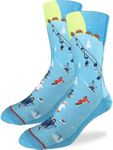 Good Luck Sock Men's Skiing Socks, 