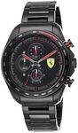 Scuderia Ferrari Speedracer Analog Black Dial Men's Watch-0830654