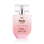 Plum BodyLovin' Tulip Don't Lie Eau De Parfum | Long Lasting & Luxurious Fresh Floral Fragrance | Luxury Perfume For Women | Tulip, Rose, Pomelo & Musk Notes | Perfect For All Occasions (50 ml)