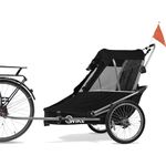 Wike Special Needs Trailer - Large Includes Stroller and Jogging Kit - Black