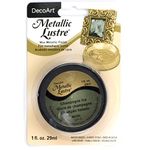 DecoArt Metallic Lustre Wax, 1-Ounce, Champagne Ice