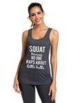 Workout Tank For Women Funny