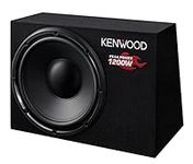 JVC Kenwood KSC-W1200B Subwoofer 300 mm 1200 Watt