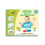 Crayola Easy-Clean Fingerpaint Set Arts & Crafts