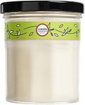 Mrs. Meyers Scented Soy Candle, Lemon Verbena 4.9 oz