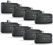 Upgrade 811LMX Gate Opener Remote Replacement for Liftmaster 811LMX/811LM Remote Control, for Liftmaster 850LM/860LM/Star1000 Receiver, Gate opener Commercial Door, Security+ 2.0, 12 Dip Switch, 8Pack