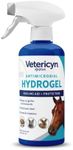 Vetericyn Plus Dog Wound Care Hydrogel Spray | Healing Aid and Wound Protectant, Sprayable Gel to Relieve Dog Itchy Skin, Safe for All Animals. 16 Ounces