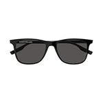 Montblanc MB0174S-001 54 Sunglass Man Acetate Sunglasses, Sport, Black (Black), One Size