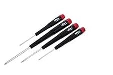 Wiha 26194 Screwdriver Set, Phillips With Precision Handles, 4 Piece