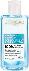 L’Oréal Paris Gentle Eye Makeup Remover, Dermo-Expertise, Oil Free. Skincare