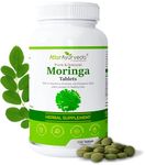 Attar Ayurveda Moringa Tablets 120 Tablets, 500 mg each | Drumstick Leaf Tablets | Pure and Natural, Highly Nutritious