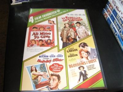 4 Film Favorites: Classic Holiday Volume 2