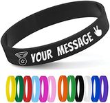 Personalized Silicone Wristbands Bu