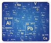 Ambesonne Science Mouse Pad, Chemis