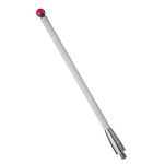 CMM Touch Probe Stylus Ceramic Stem M4 Thread 6mm Diameter Ruby Ball Tip 100mm Long A-5000-3712 (M4D6L100)