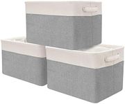 3-Pack Storage Baskets for Organizi