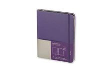 Moleskine 8867321064 iPad 3 and 4 Tablet Cover with Notebook, Violet