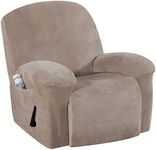 Smarcute Velvet Recliner Cover Couc