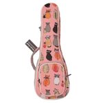 MUSIC FIRST cotton 26"~27" Tenor "MISS CAT" ukulele case ukulele bag ukulele cover, Original Design