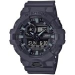 Casio Men's GA-700UC-8ACR G Shock Analog-Digital Display Quartz Grey Watch, Multi