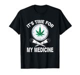 Cannabis Marijuana Weed Shirt T-Shirt