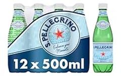 San Pellegrino Sparkling Natural Mineral Water 12x500ml