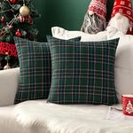 MIULEE Christmas Set of 2 Scottish 