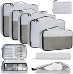 BAGAIL 8 Set/9 Set Packing Cubes Lu