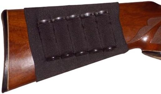 Buttstock Shotgun Shell Holder