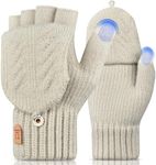 UKNOWISA Fingerless Gloves Thermal 