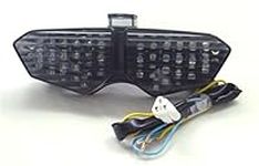 TMS Smoke LED Tail Light with Turn 