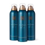 RITUALS Shower Foam The Ritual of Hammam - Value Pack - Shower Gel with Eucalyptus and Argan Oil - Refreshing Foaming Shower Gel - Economy Pack, 3 x 200ml