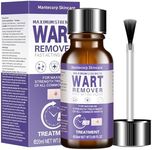 Calpol Wart Remover, Maximum Strength Salicylic Acid Liquid Fast-Acting for Plantar, Common and Flat Wart Removal Treatment, Safe for Children and Adults