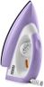 USHA Armor 1100 watts Dry Iron with Shock Proof Plastic Body | Single Coat Black Non Stick Soleplate for Longer Durability|Overheat Safety Shutoff |180° Swivel Cord | 2 Years Warranty|(Purple & White)