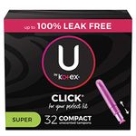 U by Kotex Tampons, 32 Count