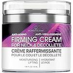 Neck Firming Cream, Anti Aging Facial Moisturizer with Retinol Collagen and Hyaluronic Acid, Day Night Anti Wrinkle Face Cream for Women and Men, Skin Tightening Lifting Hydrating