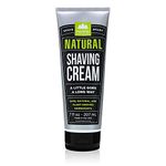 Pacific Shaving Company Natural Shave Cream - with Safe, Natural, and Plant-Derived Ingredients for a Smooth Shave, Healthy, Hydrated, Softer Skin, Less Irritation, Cruelty-Free, Made in USA, 7 oz