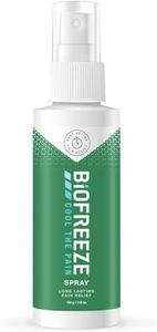 Biofreeze Pain Relieving Spray, 118ml/104g, Cooling Topical Analgesic, On-the-Go Use, Long Lasting, Soothing, Targeted Pain Relief, Cold Therapy, Fast Acting for Muscle, Joint, & Back Pain
