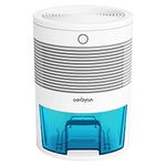 aerbyon DH900 Energy Efficient Dehumidifier 190 sq.ft coverage with Auto Turn Off at Full Tank, 30oz Portable, Lightweight, and Quiet dehumidifier for use in Home