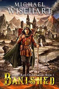 Banished (Street Rats of Aramoor: Book 1): A Coming of Age Fantasy Adventure