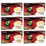 CNMART Trung Nguyen G7 Instant Coffee Vietnamese Coffee Mix 3 in 1 320g (Pack of 6)