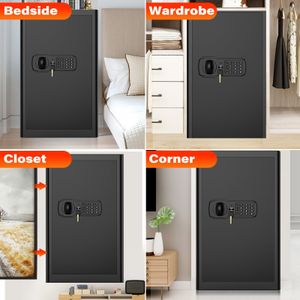 90L Fireproof Safe Box – Large Home or Office Security Safe