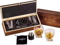 Whiskey Stones Gift Set for Men, by