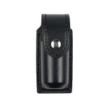 Safariland Duty Gear MK3 Chrome Snap OC Pepper Spray Holder (Plain Black)