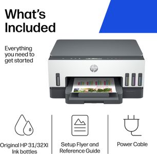 HP Smart Tank 7005 All-in-One Printer – Wireless, High Capacity Ink