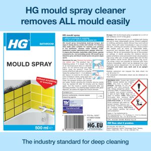 HG Mould Spray 500ml – Powerful Mold Remover for Bathroom & Kitchen