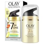 Olay Total Effects 7 in 1 Anti-Aging UV Moisturizer SPF 15, Fragrance Free, 50 mL