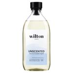 Wilton London Eco Friendly Unscented Laundry Liquid 30 Washes - Non-Bio - Plant-based and Biodegradable Laundry Detergent - No Fragrance - Made in UK - 1 Litre