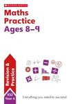 Maths practice book for ages 8-9 (Year 4). Perfect for Home Learning. (100 Practice Activities)