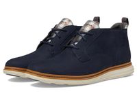 Cole Haan Men's Originalgrand Chukka Waterproof Boot, Navy Blazer Nubuck/Birch Waterproof, 10.5 UK